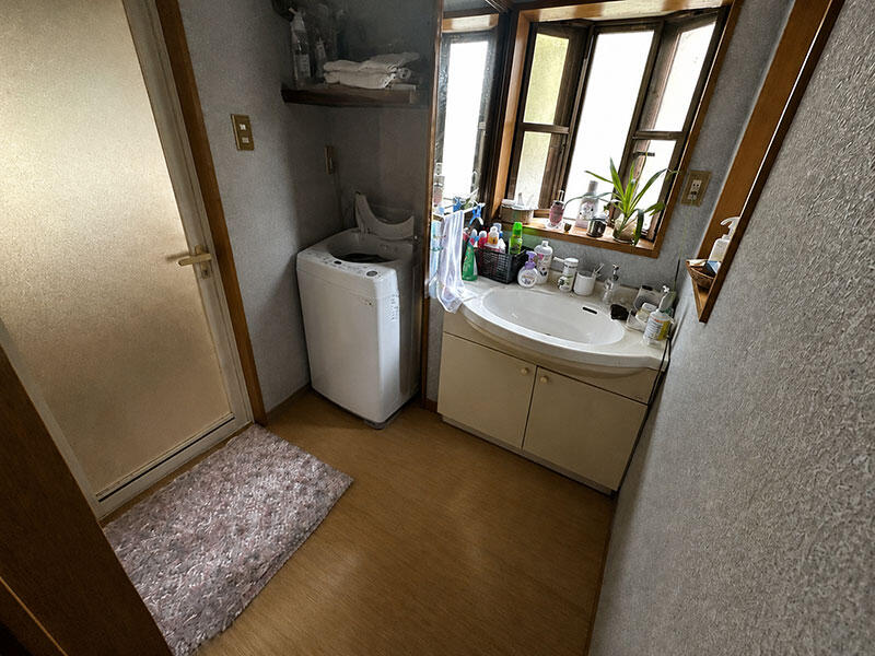 大津市 洗面リフォーム 施工前|滋賀でリフォームするなら匠工房