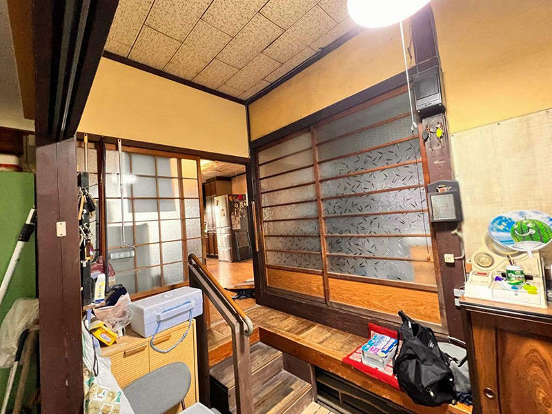 滋賀県 内装リフォーム 施工前｜滋賀でリフォームするなら匠工房