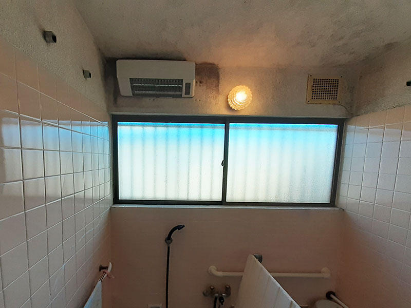 甲賀市 窓リフォーム 施工前｜滋賀でリフォームするなら匠工房