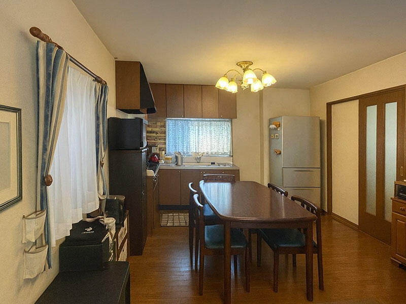 野洲市 クロスリフォーム 施工前｜滋賀でリフォームするなら匠工房