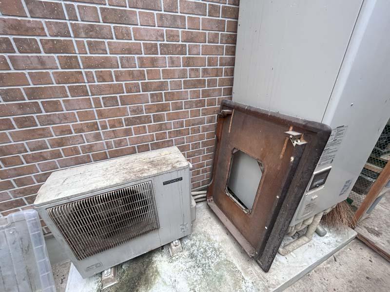 大津市 エコキュート交換 施工前|滋賀でリフォームするなら匠工房