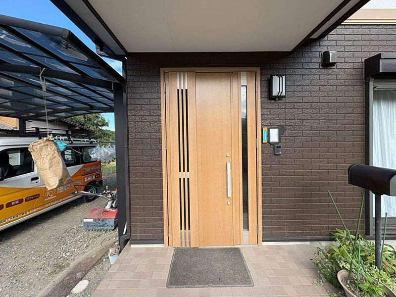 大津市 玄関リフォーム 施工前｜滋賀でリフォームするなら匠工房