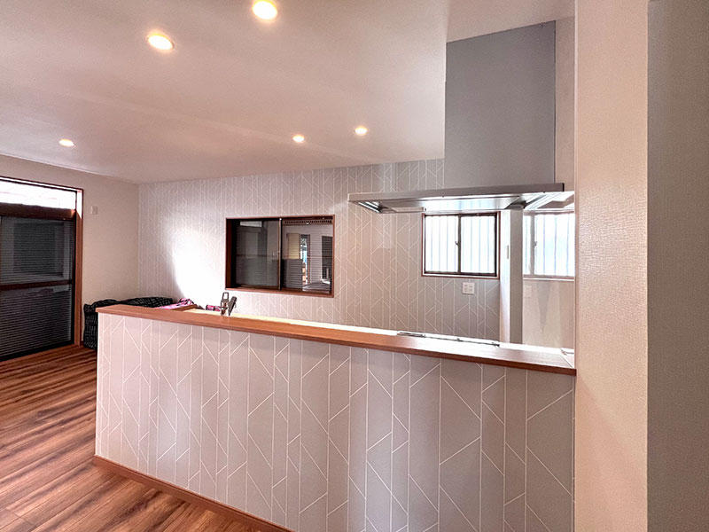 甲賀市 キッチンリフォーム 施工後|滋賀でリフォームするなら匠工房