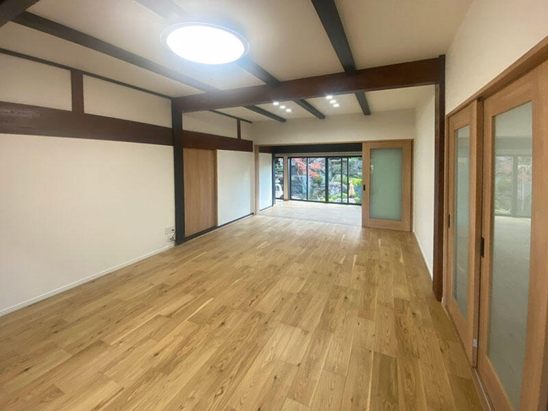 長浜市 リビングダイニングリフォーム 施工後｜滋賀でリフォームするなら匠工房