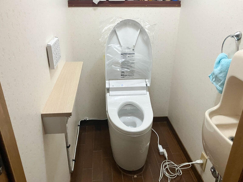長浜市 トイレリフォーム 施工後｜滋賀でリフォームするなら匠工房