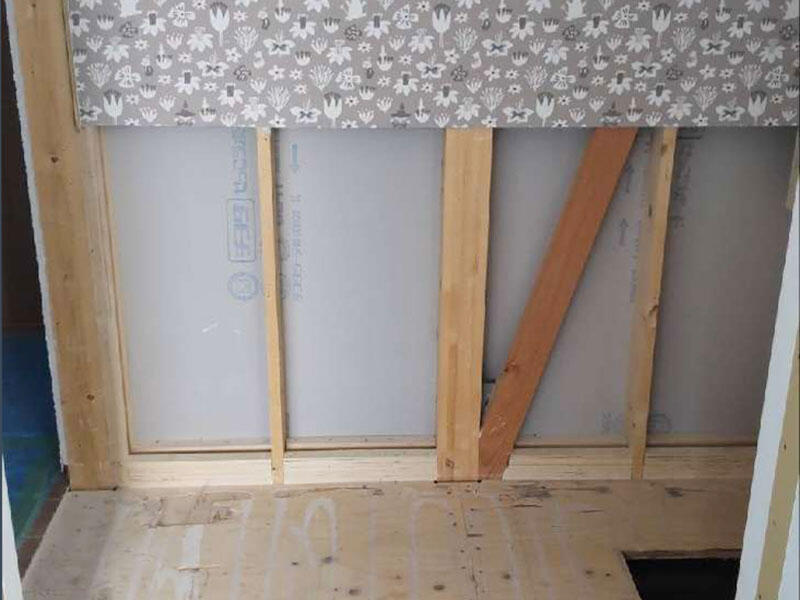 野洲市 内装リフォーム 施工中｜滋賀でリフォームするなら匠工房