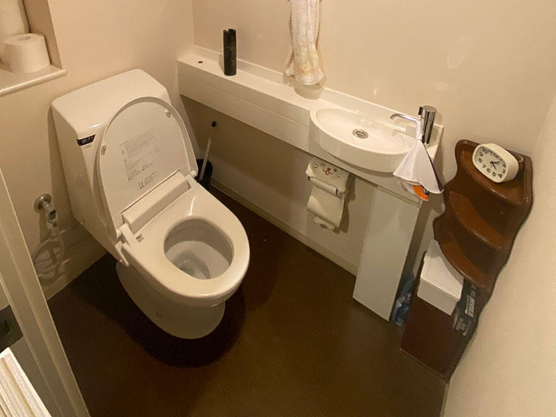 草津市 トイレリフォーム 施工前｜滋賀でリフォームするなら匠工房