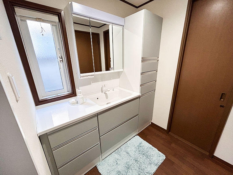 大津市 洗面リフォーム 施工後|滋賀でリフォームするなら匠工房