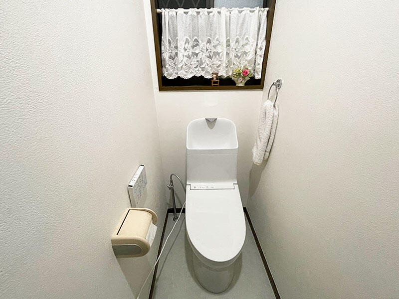 草津市 トイレリフォーム 施工後|滋賀でリフォームするなら匠工房