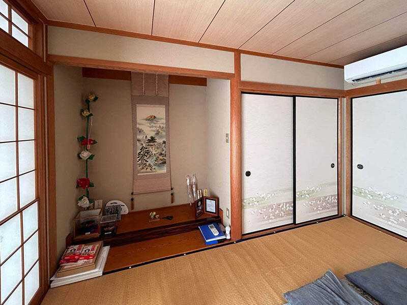 大津市 和室リフォーム 施工前｜滋賀でリフォームするなら匠工房