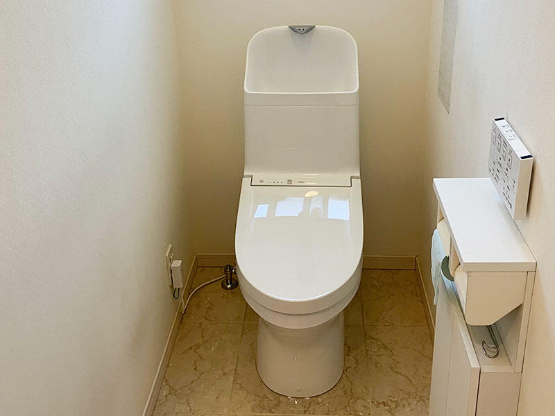 長浜市 トイレリフォーム 施工後｜滋賀でリフォームするなら匠工房