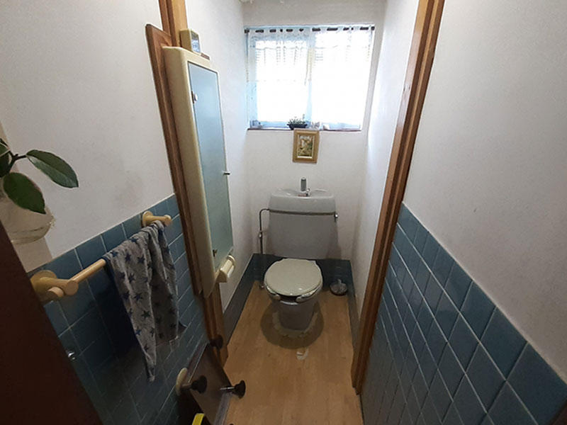 甲賀市 トイレ内装リフォーム｜滋賀でリフォームするなら匠工房