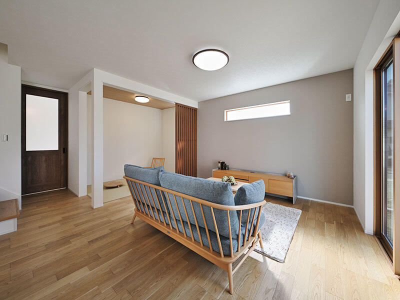 野洲市 注文住宅 リビング｜滋賀で新築なら匠工房へ