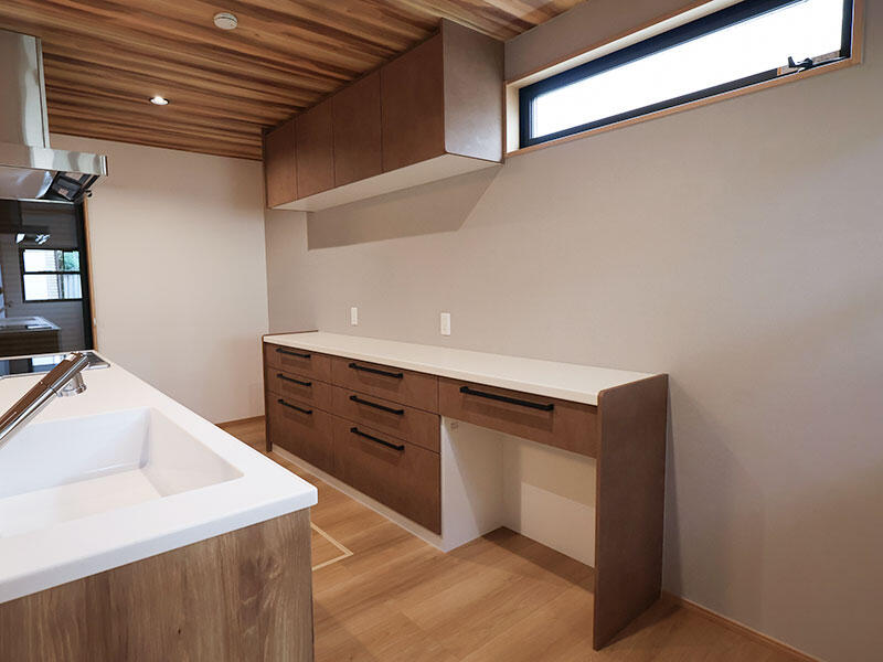 野洲市 キッチンリフォーム 施工後｜滋賀でリフォームするなら匠工房