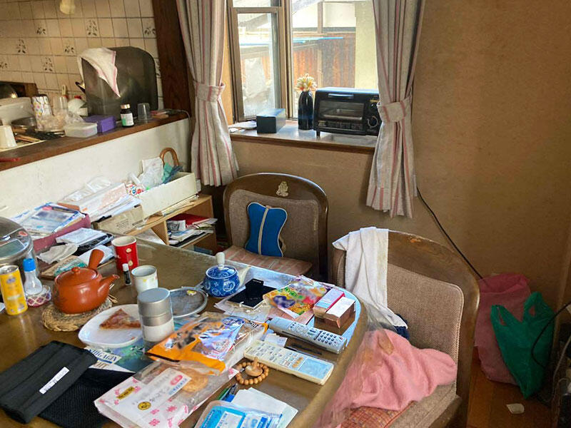 近江八幡市 ダイニングリフォーム 施工前|滋賀でリフォームするなら匠工房