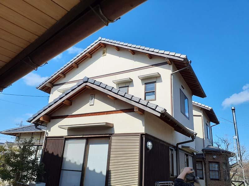 野洲市 外装リフォーム 施工前｜滋賀でリフォームするなら匠工房