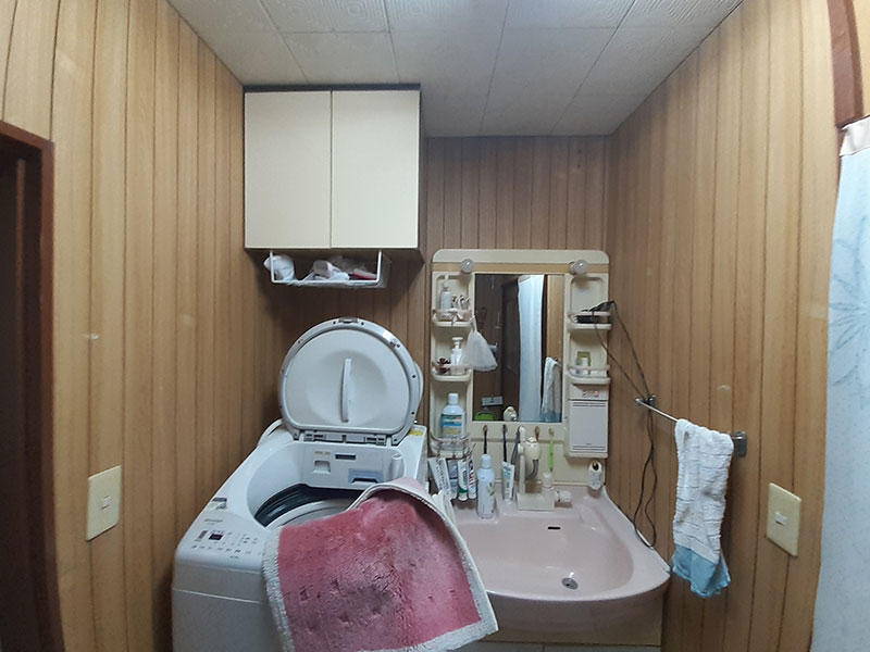 甲賀市 洗面内装リフォーム｜滋賀でリフォームするなら匠工房