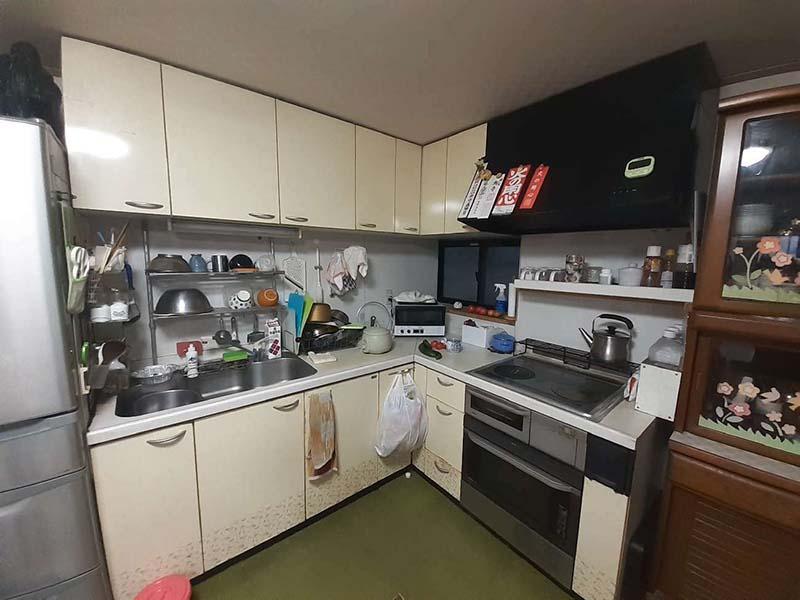 甲賀市 キッチンリフォーム 施工前｜滋賀でリフォームするなら匠工房