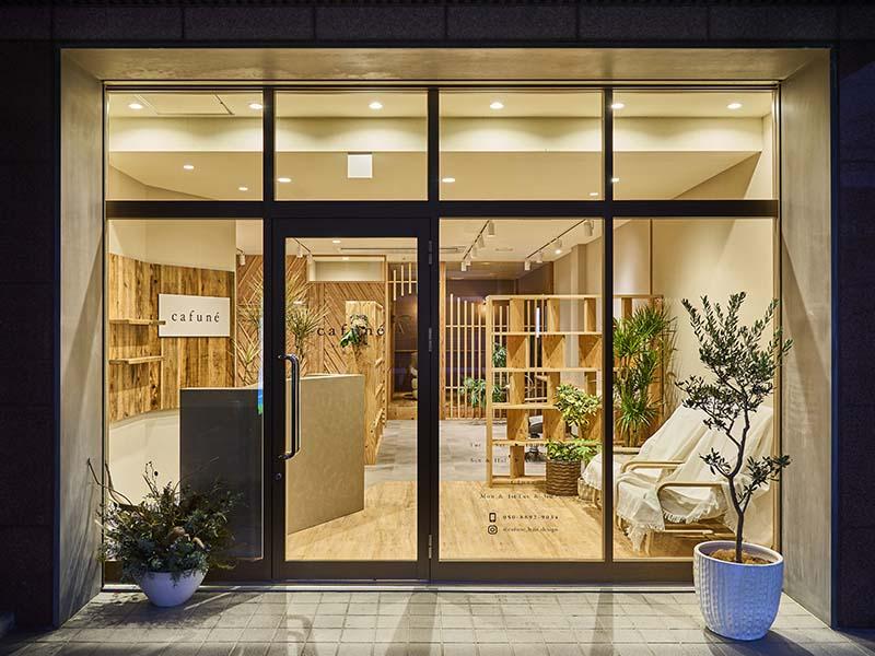 栗東市 cafuné様 店舗事例2｜滋賀の店舗リフォームなら匠工房