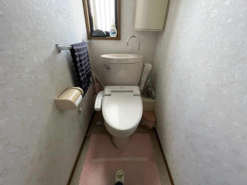 湖南市 トイレリフォーム 施工前｜滋賀でリフォームするなら匠工房