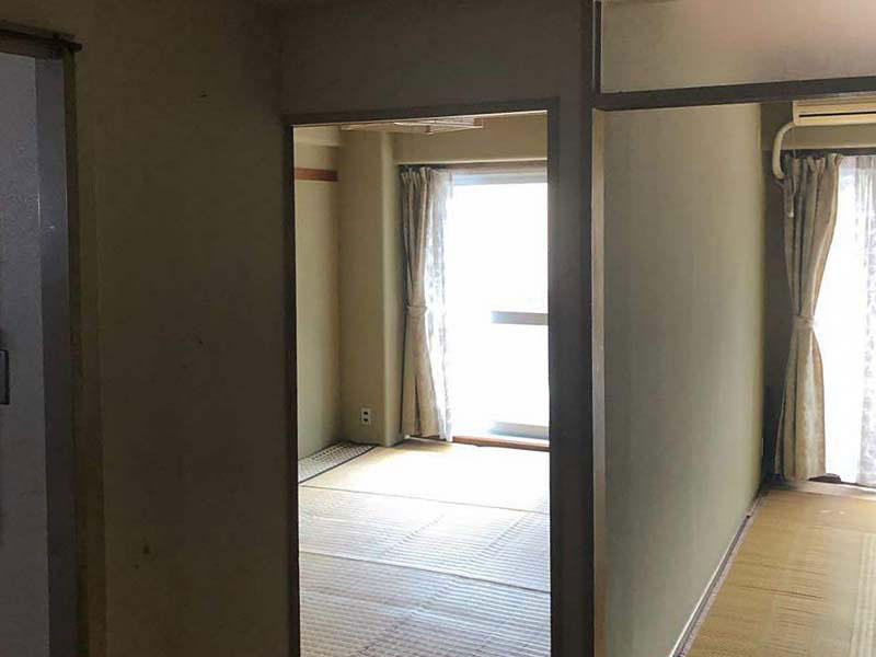 大津市 和室リフォーム 施工前｜滋賀でリフォームするなら匠工房