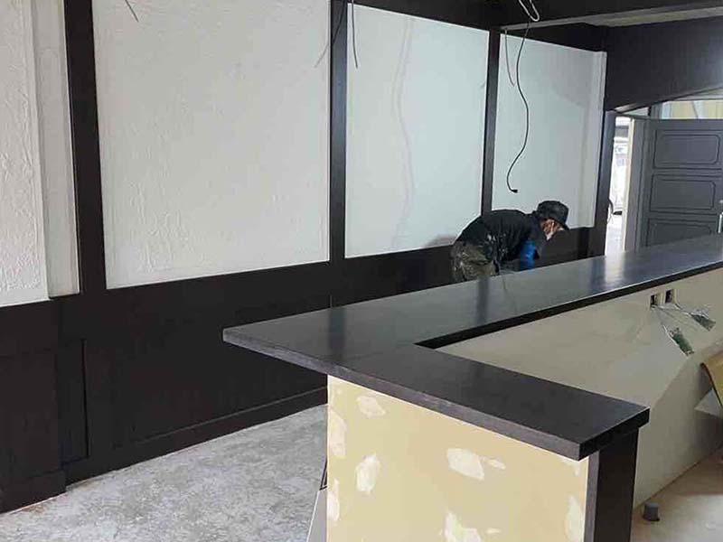 野洲市 店舗リフォーム 内装工事｜滋賀でリフォームするなら匠工房