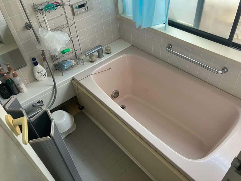 長浜市 浴室リフォーム 施工前|滋賀でリフォームするなら匠工房