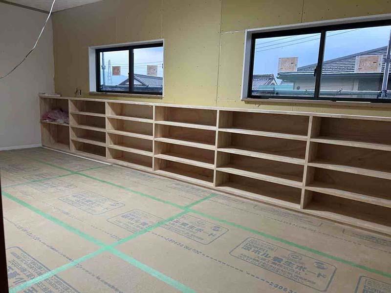 野洲市 全面リフォーム 棚造作｜滋賀でリフォームするなら匠工房