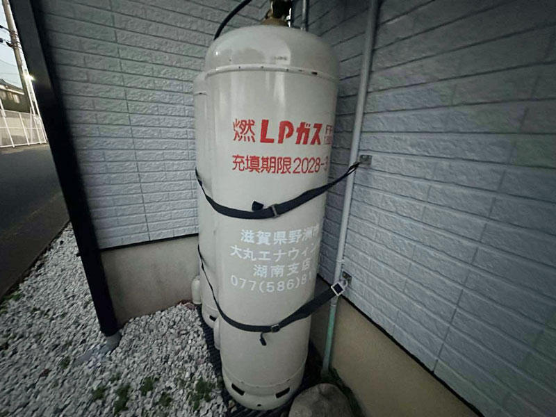 野洲市 給湯器リフォーム 施工前|滋賀でリフォームするなら匠工房