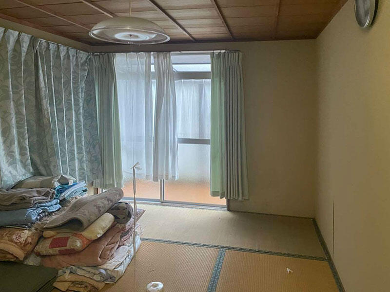犬上郡 和室リフォーム 施工前｜滋賀でリフォームするなら匠工房