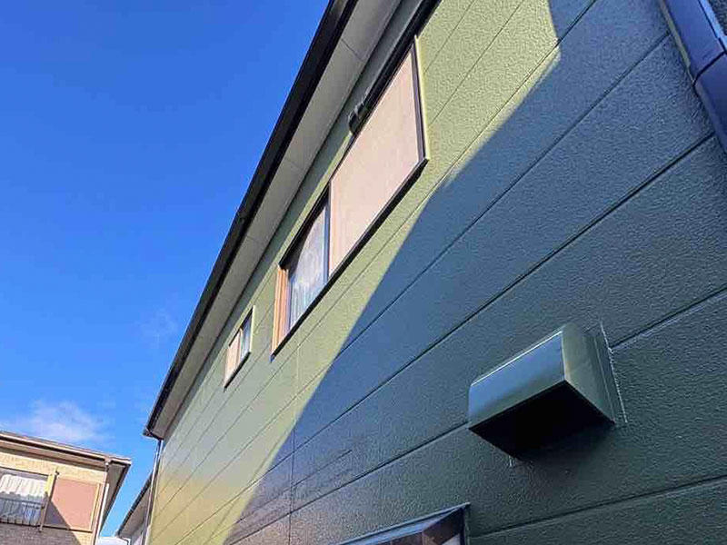 滋賀県 外壁塗装 施工後｜滋賀でリフォームするなら匠工房