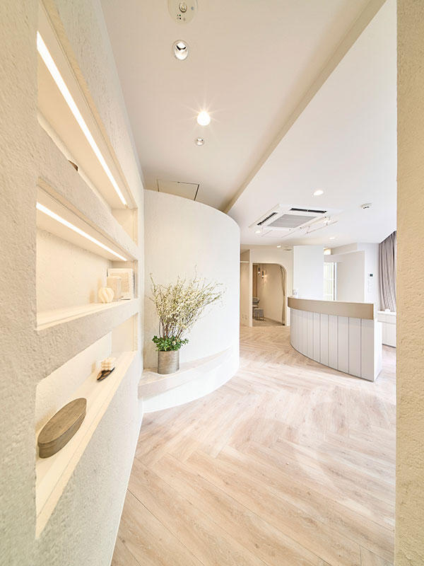 京都府 nor°clinic様 店舗事例3|滋賀の店舗リフォームなら匠工房