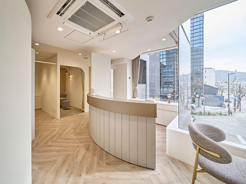 京都府 nor°clinic様 店舗事例5|滋賀の店舗リフォームなら匠工房