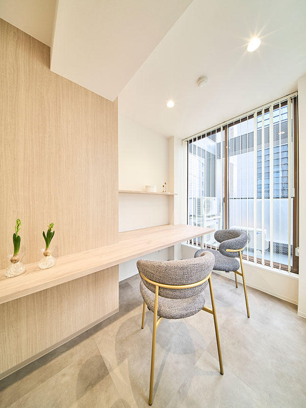 京都府 nor°clinic様 店舗事例9|滋賀の店舗リフォームなら匠工房