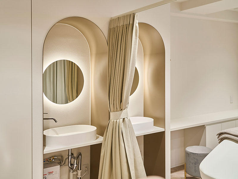 京都府 nor°clinic様 店舗事例12|滋賀の店舗リフォームなら匠工房