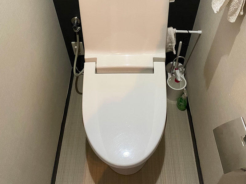 大津市 トイレリフォーム 施工前|滋賀でリフォームするなら匠工房