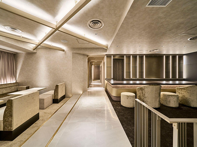 大阪府 CLUB Fortuna様 店舗事例5｜滋賀の店舗リフォームなら匠工房