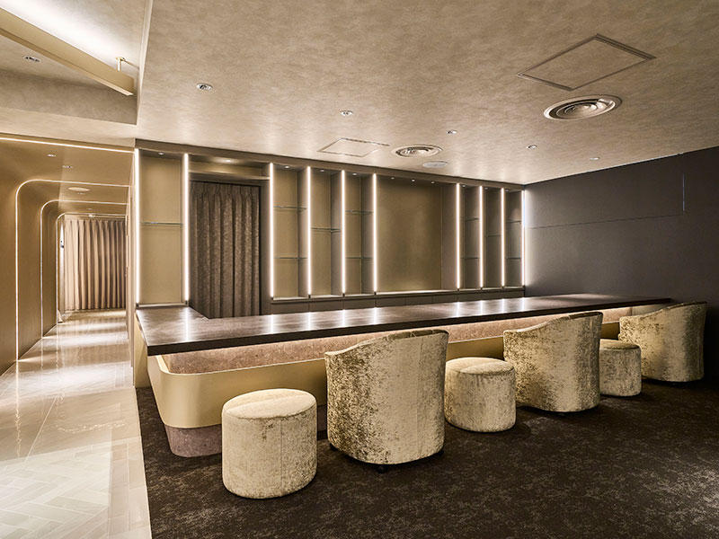 大阪府 CLUB Fortuna様 店舗事例9｜滋賀の店舗リフォームなら匠工房