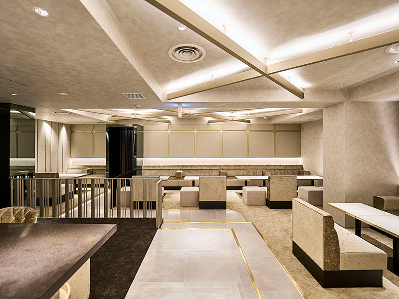 大阪府 CLUB Fortuna様 店舗事例6｜滋賀の店舗リフォームなら匠工房