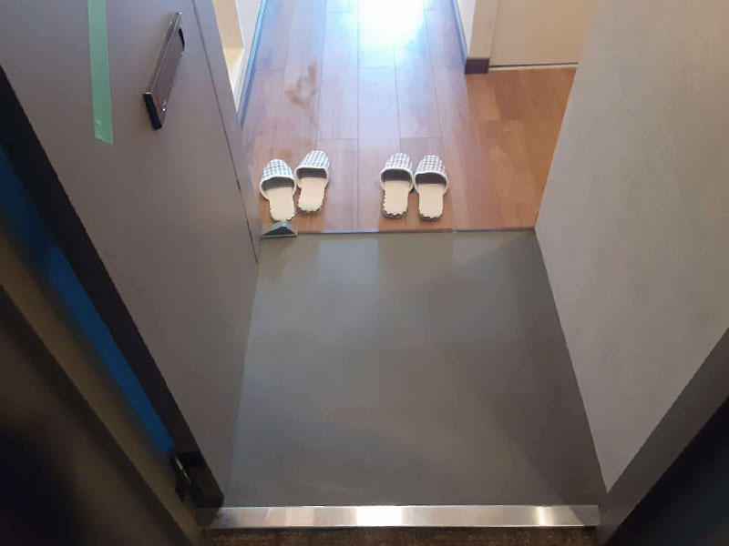 大津市 玄関リフォーム 施工前｜滋賀でリフォームするなら匠工房