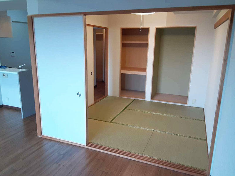 大津市 和室リフォーム 施工前｜滋賀でリフォームするなら匠工房