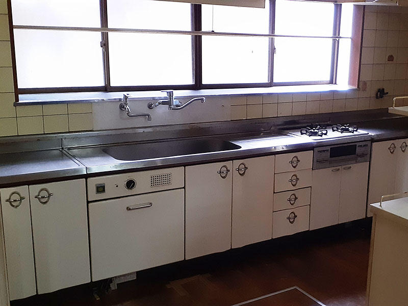 近江八幡市 キッチンリフォーム 施工前｜滋賀でリフォームするなら匠工房