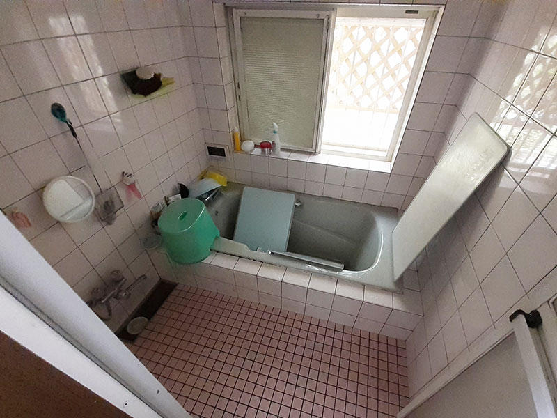 湖南市 お風呂リフォーム 施工前｜滋賀でリフォームするなら匠工房