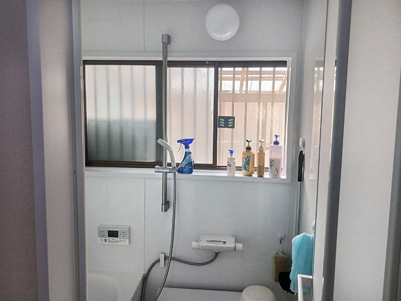 草津市 お風呂リフォーム 施工後｜滋賀でリフォームするなら匠工房