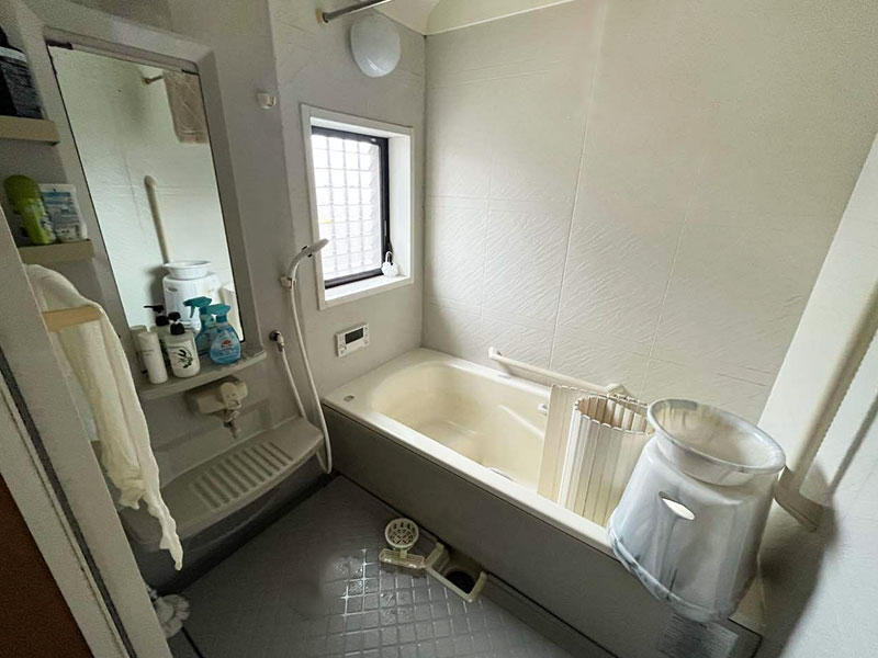 甲賀市 お風呂リフォーム 施工前|滋賀でリフォームするなら匠工房