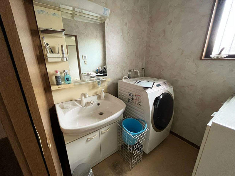 甲賀市 洗面リフォーム 施工前|滋賀でリフォームするなら匠工房