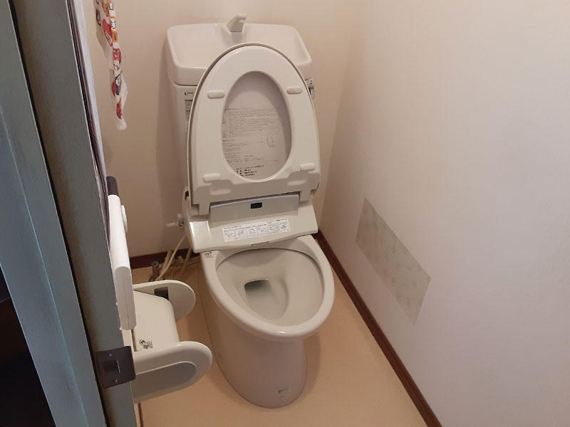 大津市 トイレリフォーム 施工前｜滋賀でリフォームするなら匠工房