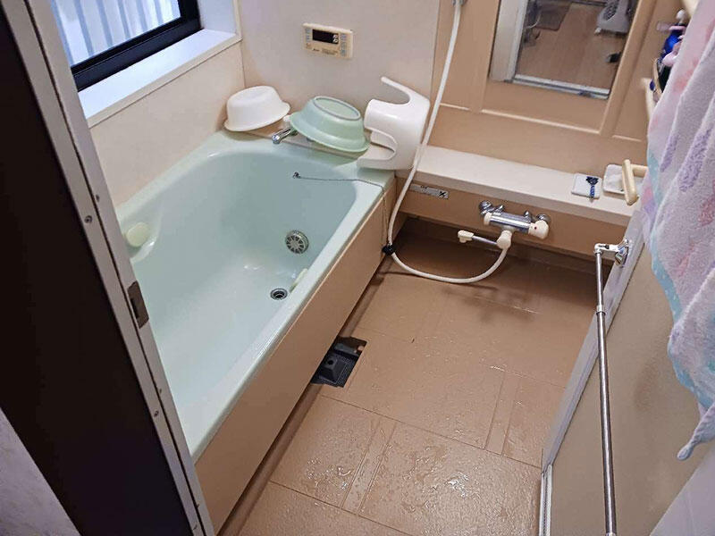 大津市 お風呂リフォーム 施工前｜滋賀でリフォームするなら匠工房