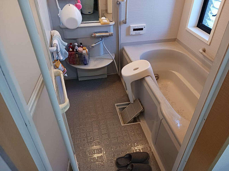 大津市 お風呂リフォーム 施工前｜滋賀でリフォームするなら匠工房