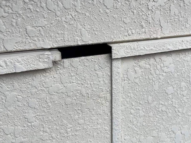 野洲市 コーキングリフォーム塗装 施工前|滋賀でリフォームするなら匠工房